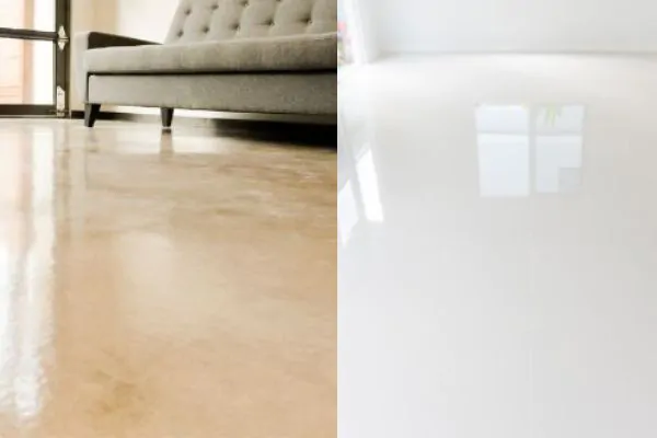 Polished concrete floors vs tiles - Learn Details