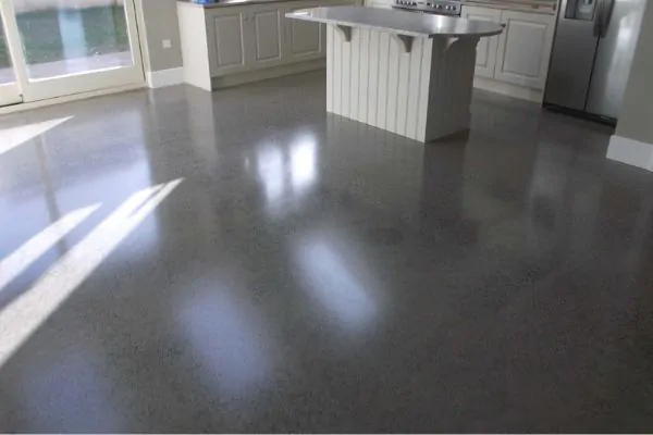 Slip resistant Polished Concrete Floor - Santa Fe Concrete Contractors Galisteo, NM