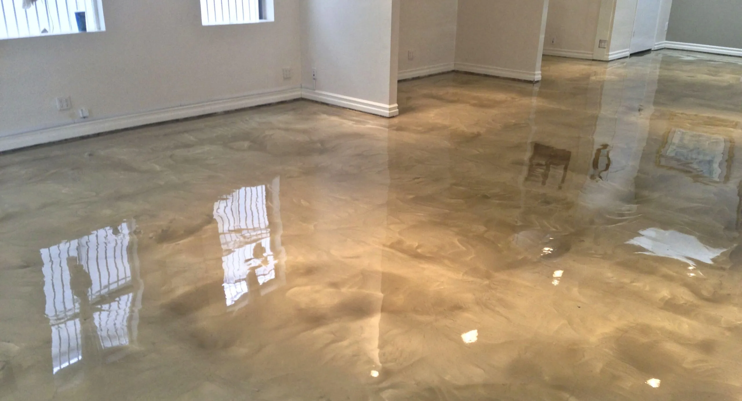 Residential Concrete Floor Polishing in Santa Fe, NM